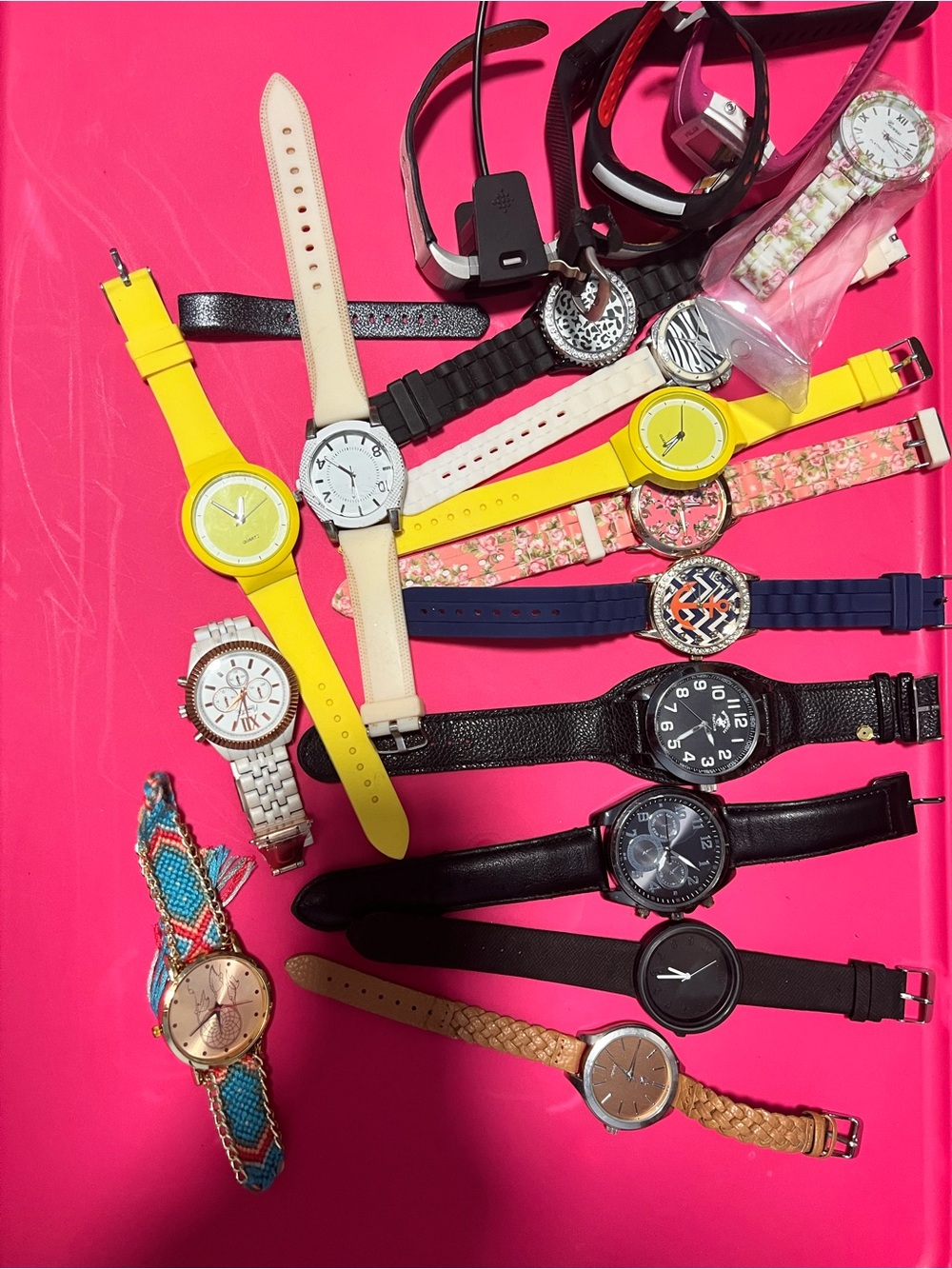 Watches not tested